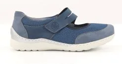 Rieker Promenadskor 48953-14, Blå