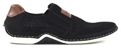 Rieker Promenadskor 07556-00 Svart
