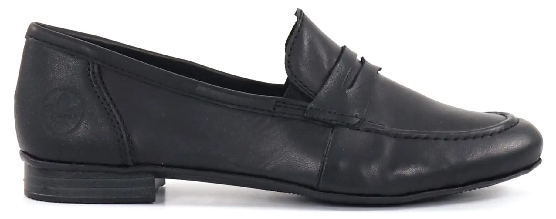 Rieker Walking Skor 51954-01 Svart 3 Rieker Walking Skor 51954-01 Svart