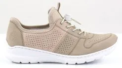 Rieker Promenadskor L3254-62 Beige