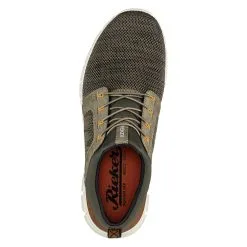 Rieker Promenadskor B7796-54 Grön -Rieker 133154 66857f8fde2697b71d0e615393054291 3