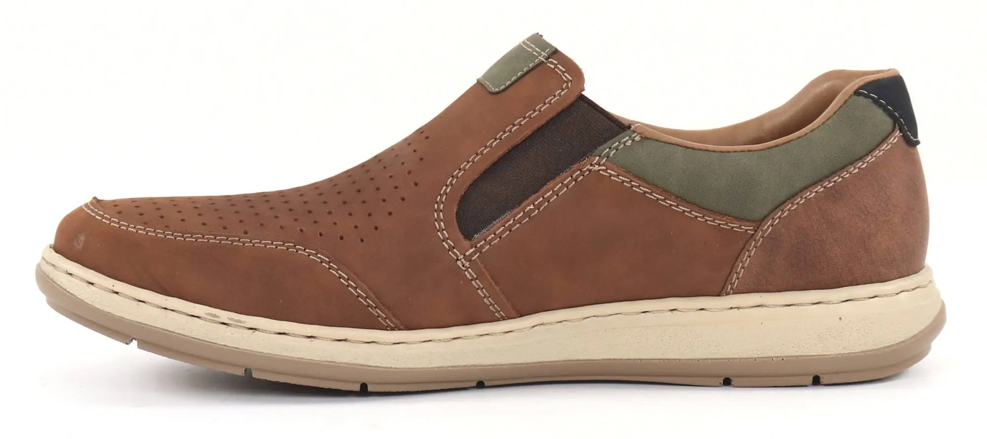 Rieker Promenadskor 17371-25 Brun 4 Rieker Promenadskor 17371-25 Brun - Bild 2