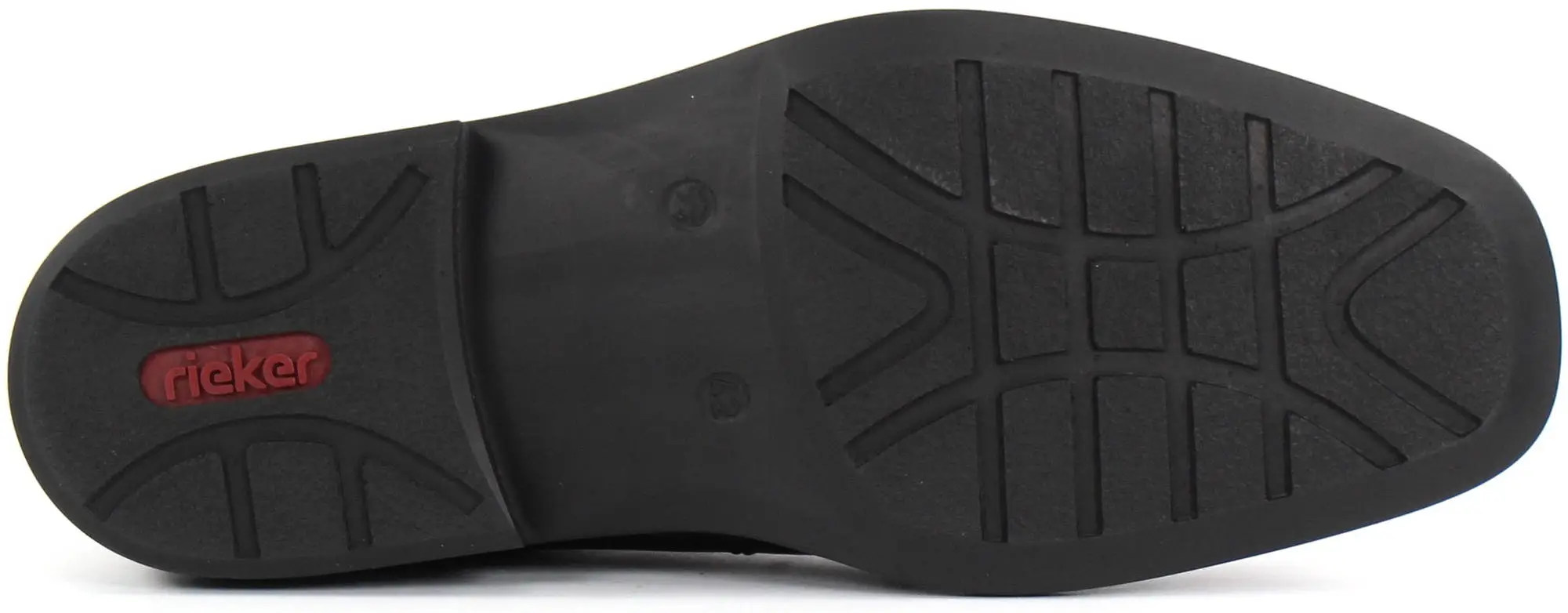 Rieker Promenadskor B0812-00 Svart 5 Rieker Promenadskor B0812-00 Svart - Bild 3