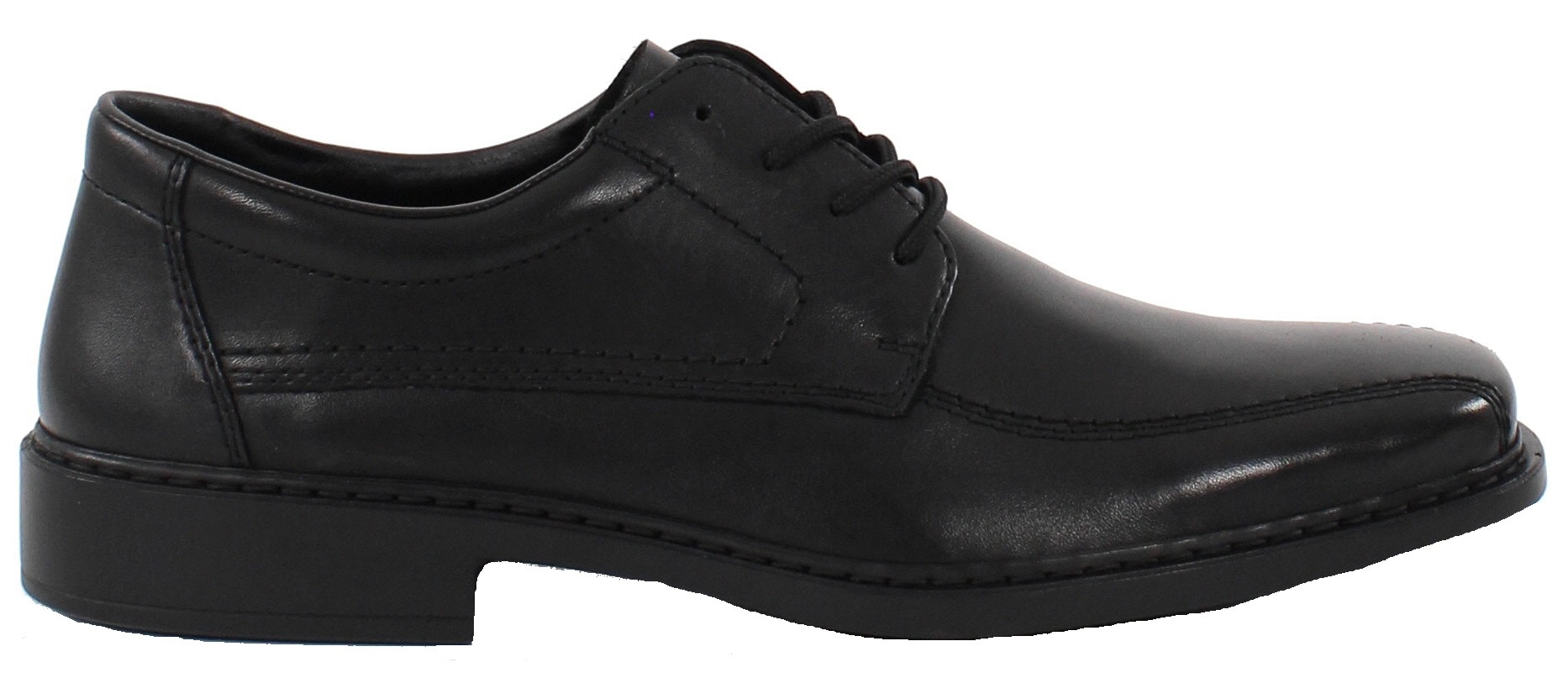 Rieker Promenadskor B0812-00 Svart 3 Rieker Promenadskor B0812-00 Svart