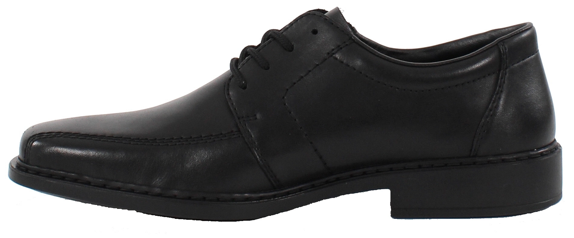 Rieker Promenadskor B0812-00 Svart 4 Rieker Promenadskor B0812-00 Svart - Bild 2