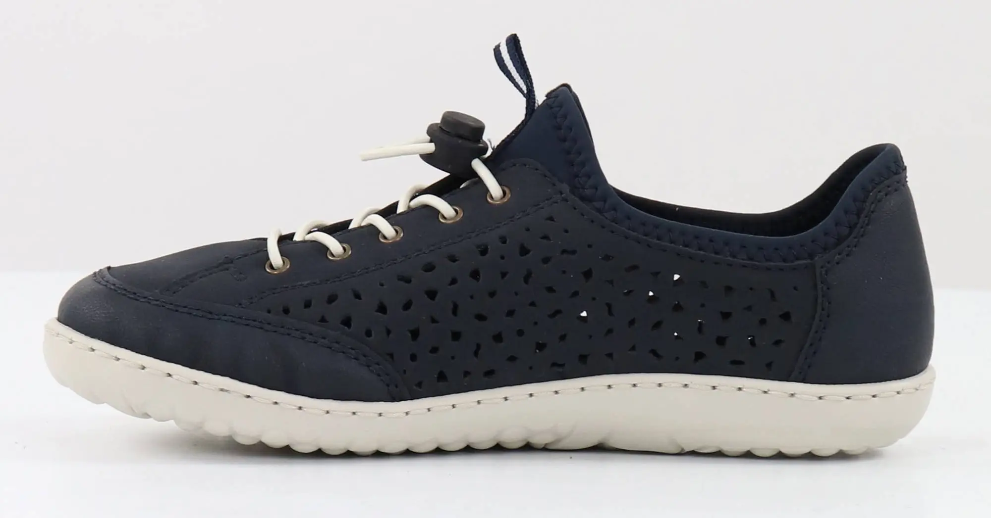 Rieker Promenadskor 52860-14 Blå 3 Rieker Promenadskor 52860-14 Blå - Bild 2