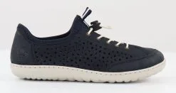 Rieker Promenadskor 52860-14 Blå