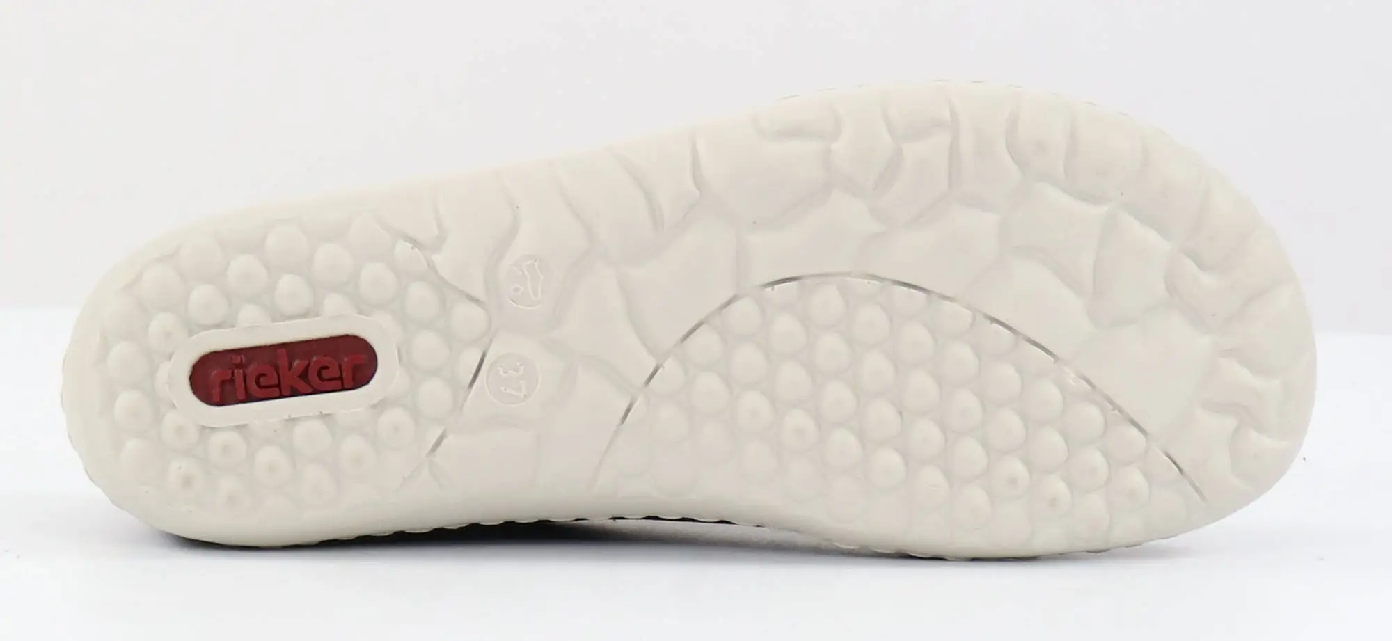 Rieker Promenadskor 52860-14 Blå 4 Rieker Promenadskor 52860-14 Blå - Bild 3