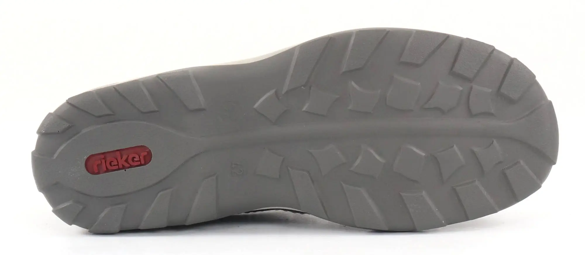 Rieker Promenadskor 08065-46 Grå 6 Rieker Promenadskor 08065-46 Grå - Bild 4