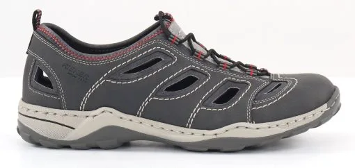 Rieker Promenadskor 08065-46 Grå 7 Rieker Promenadskor 08065-46 Grå -Rieker 133404 973700d32001cf4eae9152cfef596b7b 1