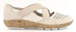 Rieker Promenadskor 44853-60 Beige