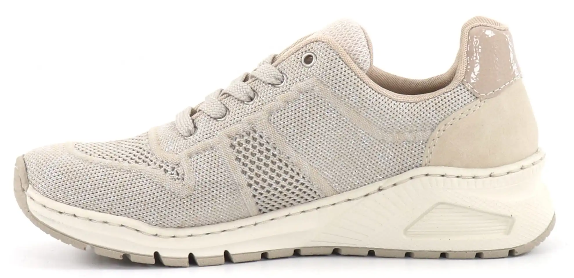 Rieker Sneakers M4904-64 Beige 4 Rieker Sneakers M4904-64 Beige - Bild 2