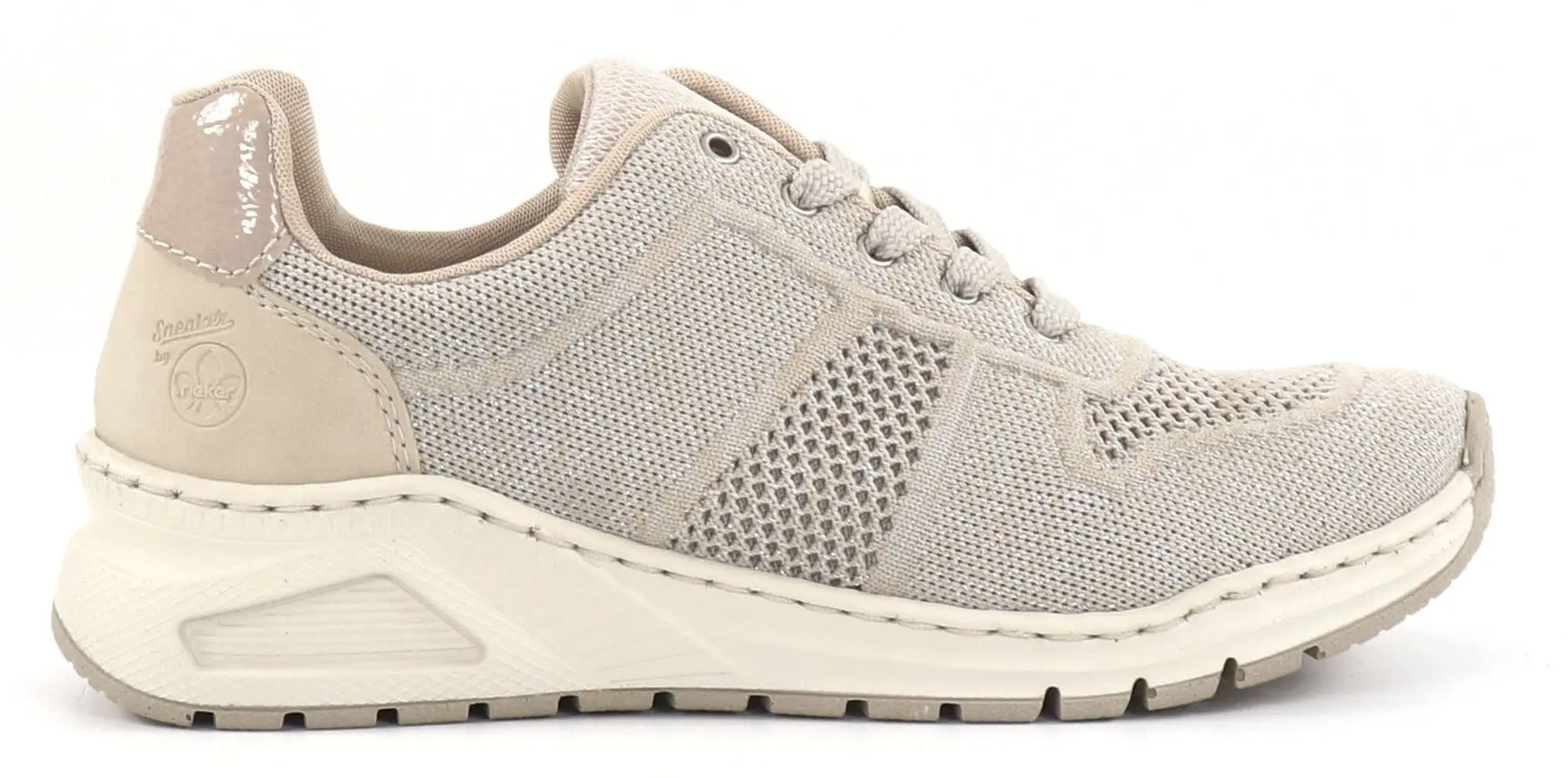 Rieker Sneakers M4904-64 Beige 3 Rieker Sneakers M4904-64 Beige