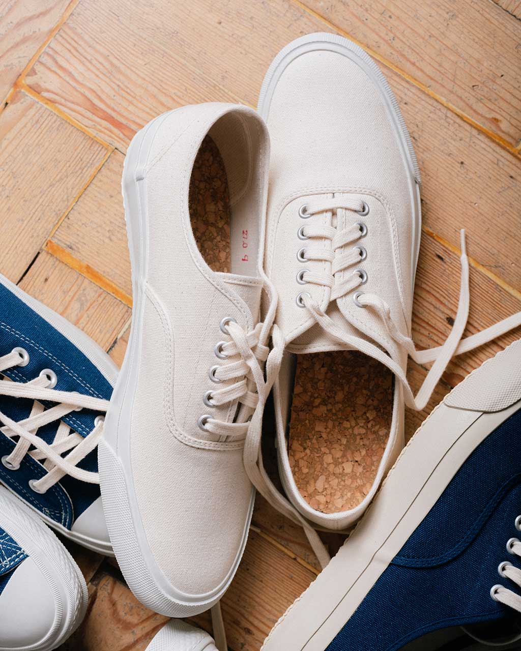 Rieker 29 Rieker -Rieker Doek Oxford Canvas Trainer