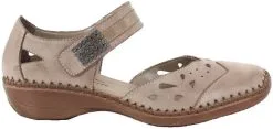 Rieker Promenadskor D1627-62 Beige