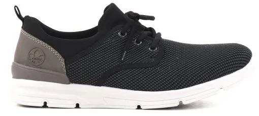 Rieker Promenadskor 16453-00 Svart 2 Rieker Promenadskor 16453-00 Svart -Rieker RiekerKavelykengat16453 00musta 128507 ae5683c8db332f53a5e788adf592ddf9 1