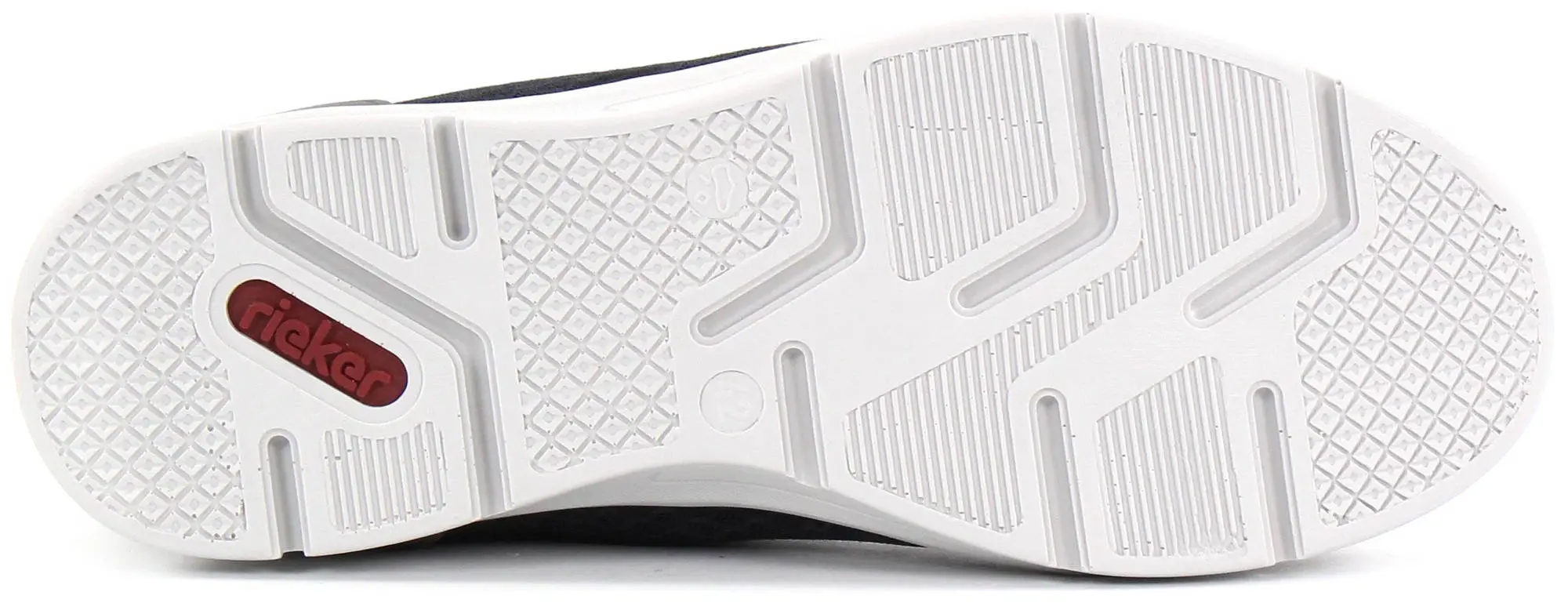 Rieker Promenadskor 16491-14 Blå 4 Rieker Promenadskor 16491-14 Blå - Bild 3