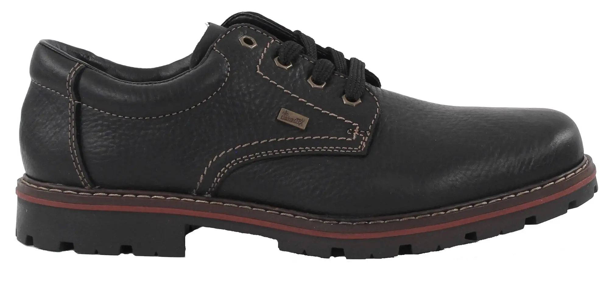 Rieker Promenad Skor 17710-00 Svart 3 Rieker Promenad Skor 17710-00 Svart