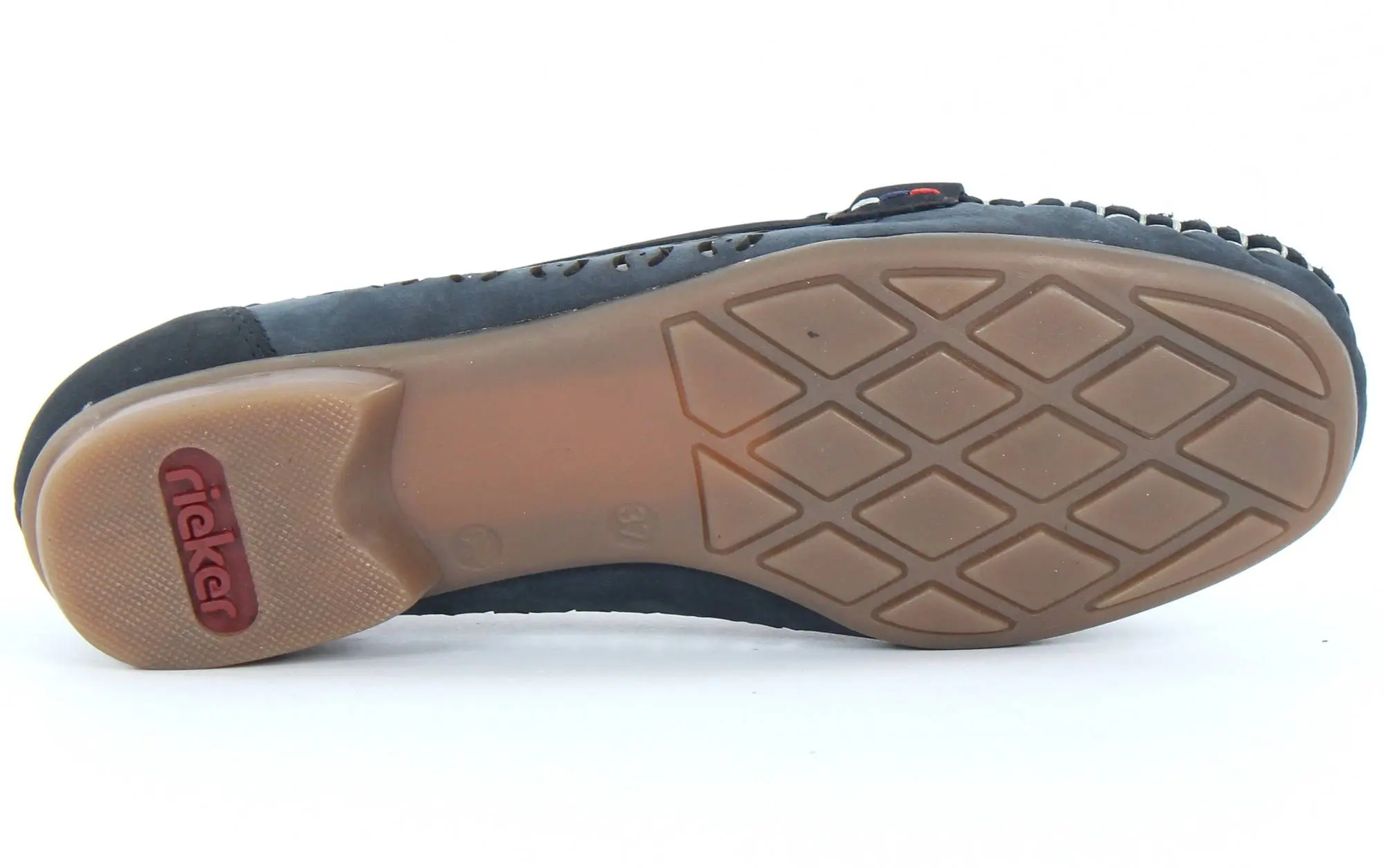 Rieker 40085-14 Promenadskor Blå 5 Rieker 40085-14 Promenadskor Blå - Bild 3