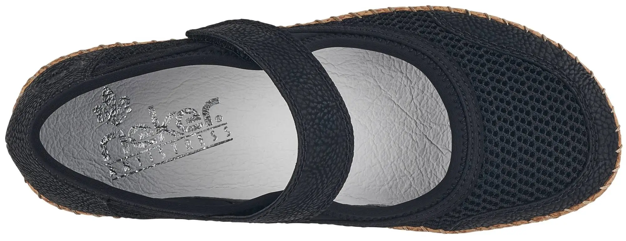 Rieker Promenadskor 44862-00 Svart 5 Rieker Promenadskor 44862-00 Svart - Bild 3