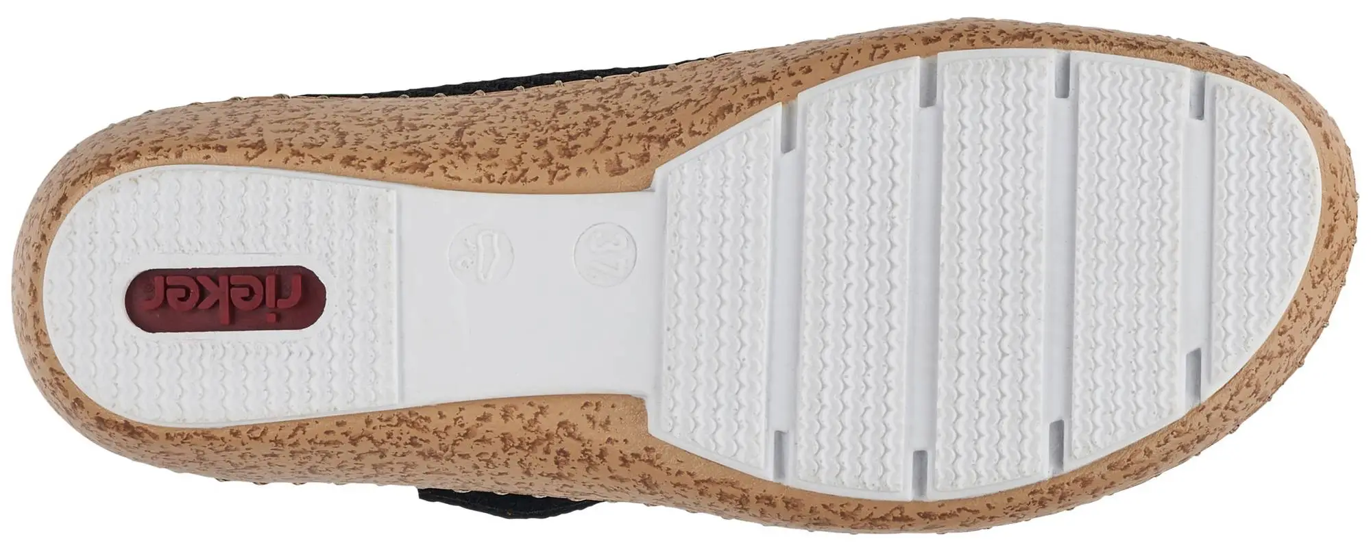 Rieker Promenadskor 44862-00 Svart 6 Rieker Promenadskor 44862-00 Svart - Bild 4