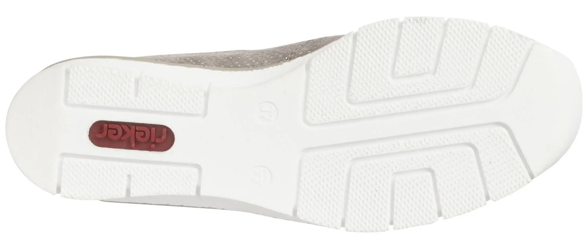 Rieker Promenadskor 53766-41 Grå 6 Rieker Promenadskor 53766-41 Grå - Bild 4