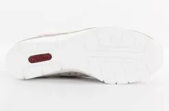 Rieker Promenadskor 537T3-80 Silver/rosa -Rieker RiekerKavelykengat537T3 80hopearoosa 126089 012939774e1b04a1ad3757d0d4bf29d4 3