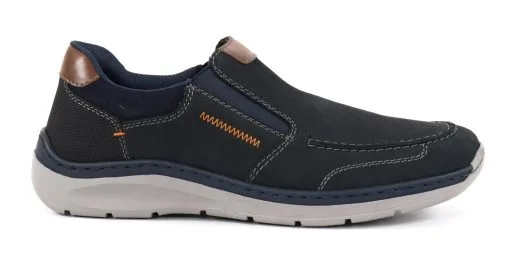 Rieker Promenadskor B8952-15 Blå 3 Rieker Promenadskor B8952-15 Blå -Rieker RiekerKavelykengatB8952 15sininen 128824 4f7399581911985e5eabb19e8cf09f5c 1