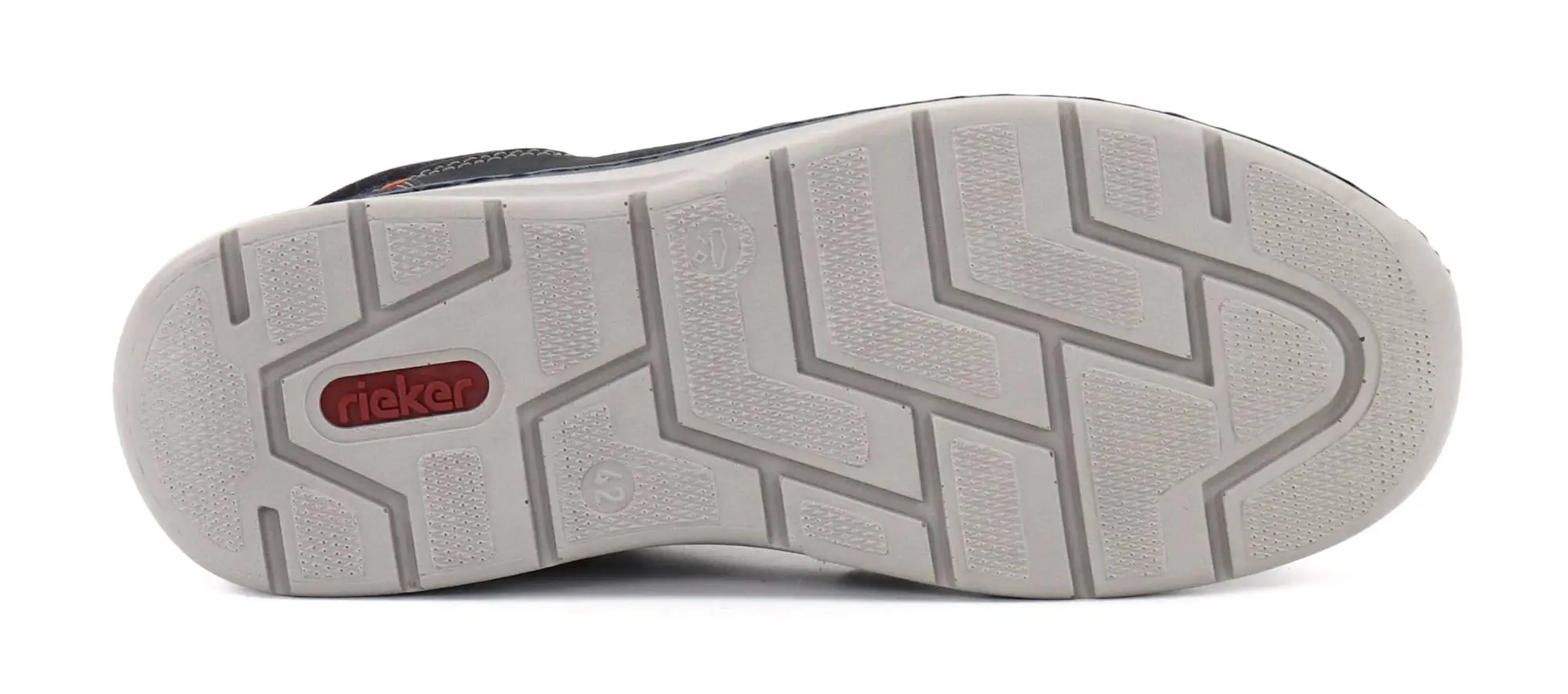 Rieker Promenadskor B8952-15 Blå 5 Rieker Promenadskor B8952-15 Blå - Bild 3