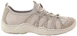 Rieker Promenadskor L0559-41 Beige