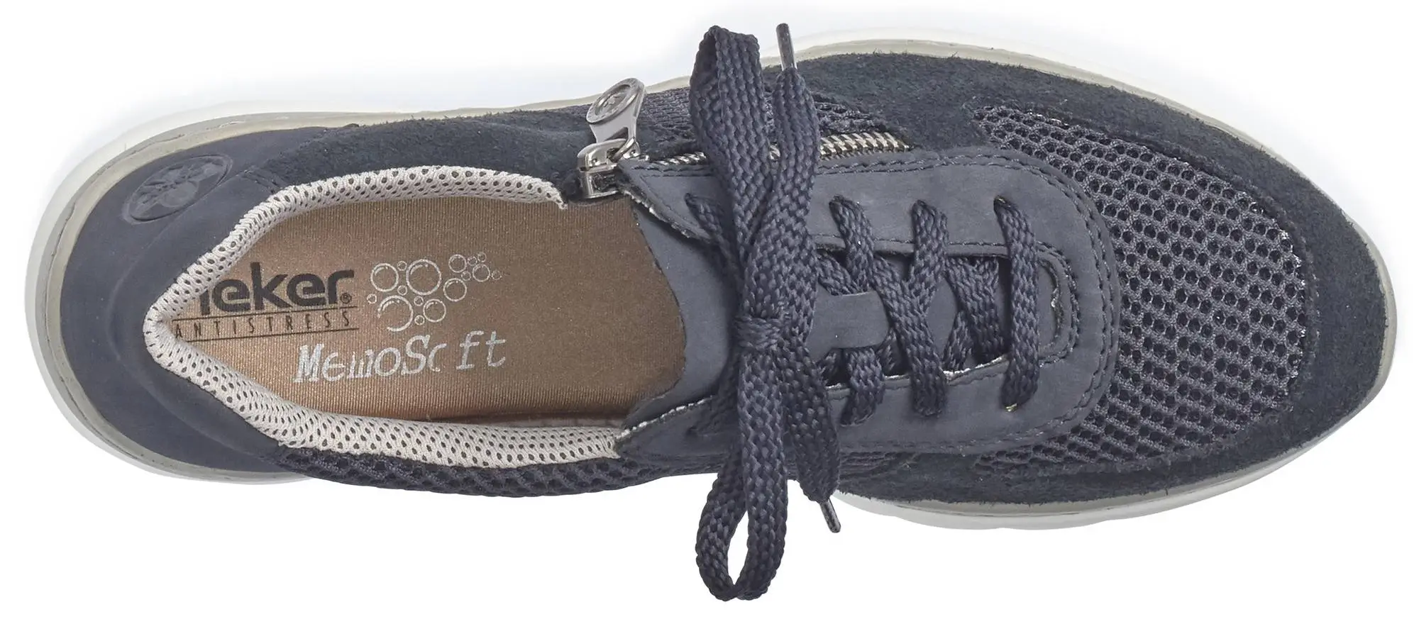 Rieker Promenadskor L3230-14 Blå 5 Rieker Promenadskor L3230-14 Blå - Bild 3