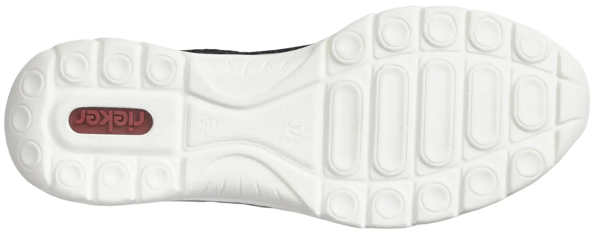 Rieker Promenadskor L3230-14 Blå 6 Rieker Promenadskor L3230-14 Blå - Bild 4