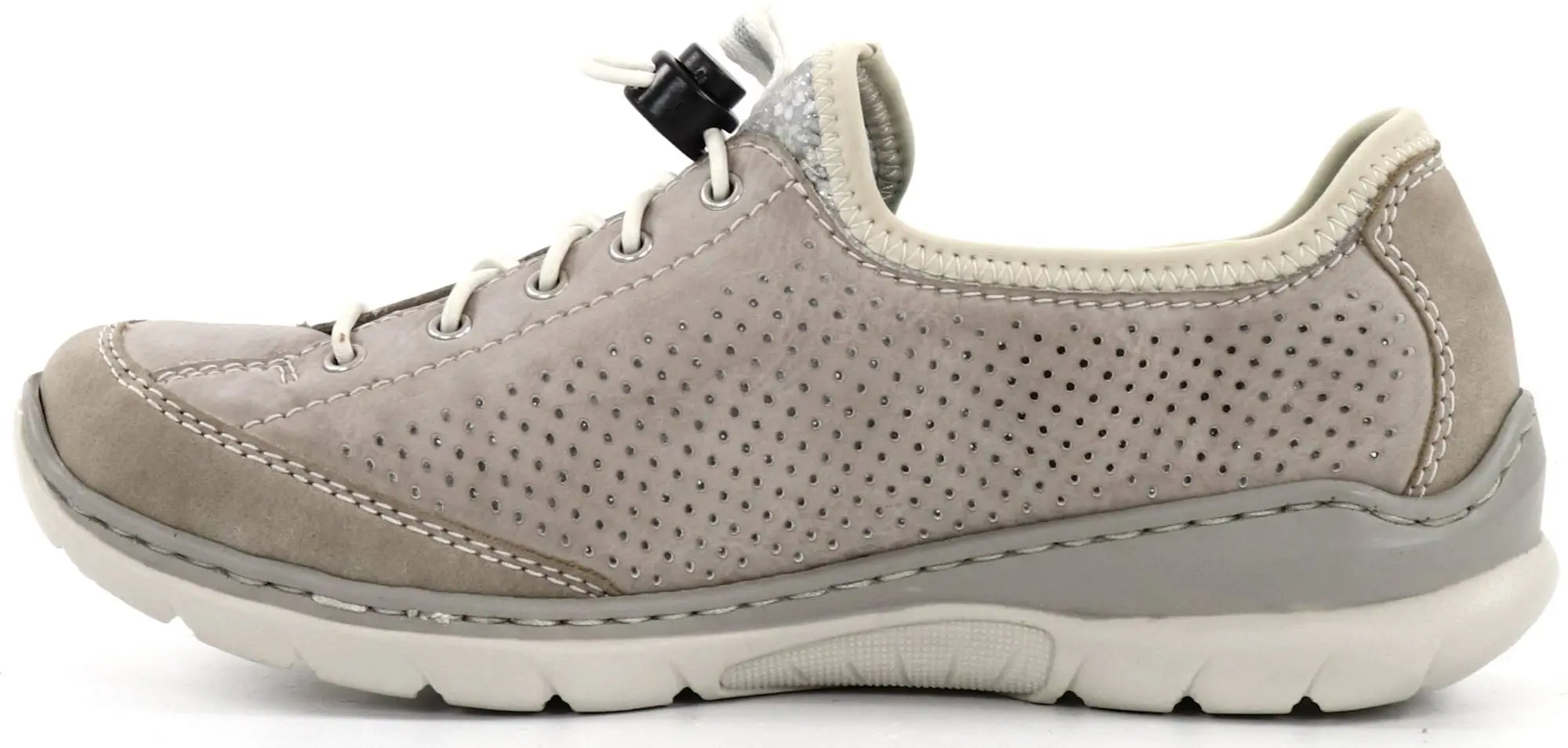 Rieker Promenadskor L3266-40 Grå 4 Rieker Promenadskor L3266-40 Grå - Bild 2