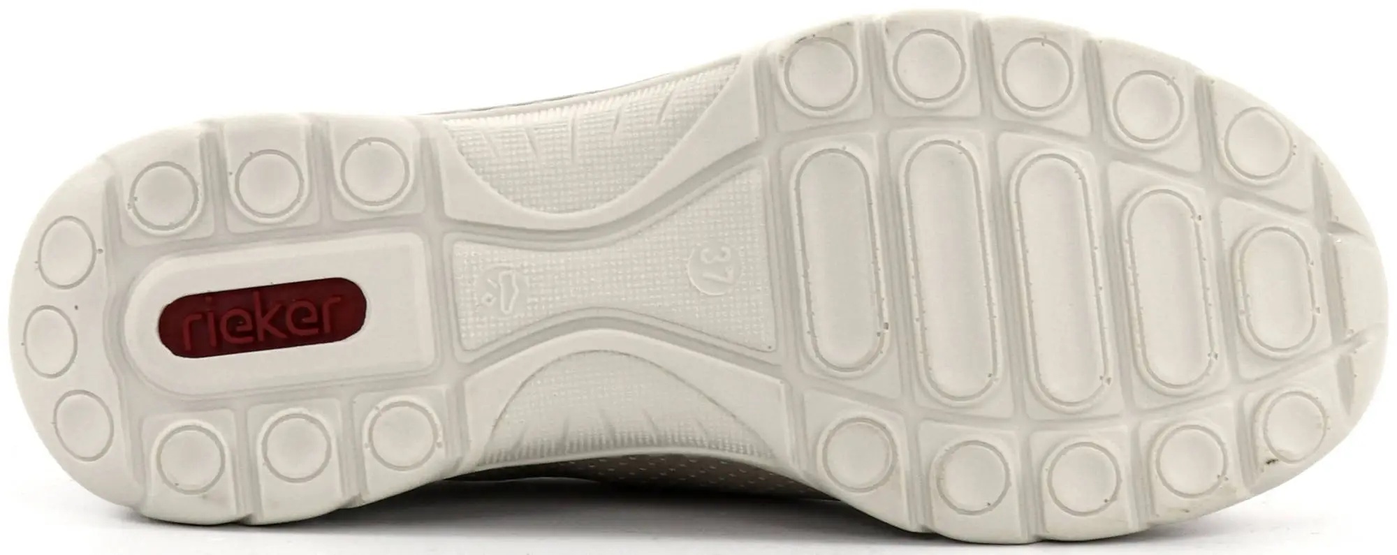 Rieker Promenadskor L3266-40 Grå 5 Rieker Promenadskor L3266-40 Grå - Bild 3