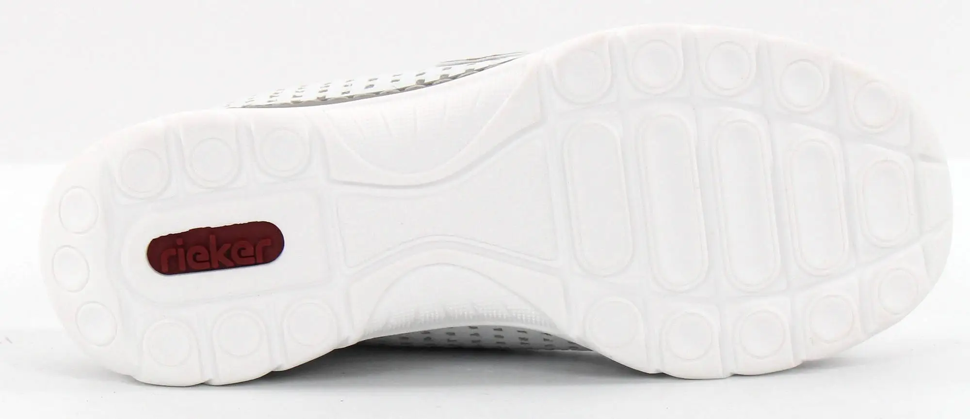 Rieker Promenadskor L3296-81 Vit 5 Rieker Promenadskor L3296-81 Vit - Bild 3