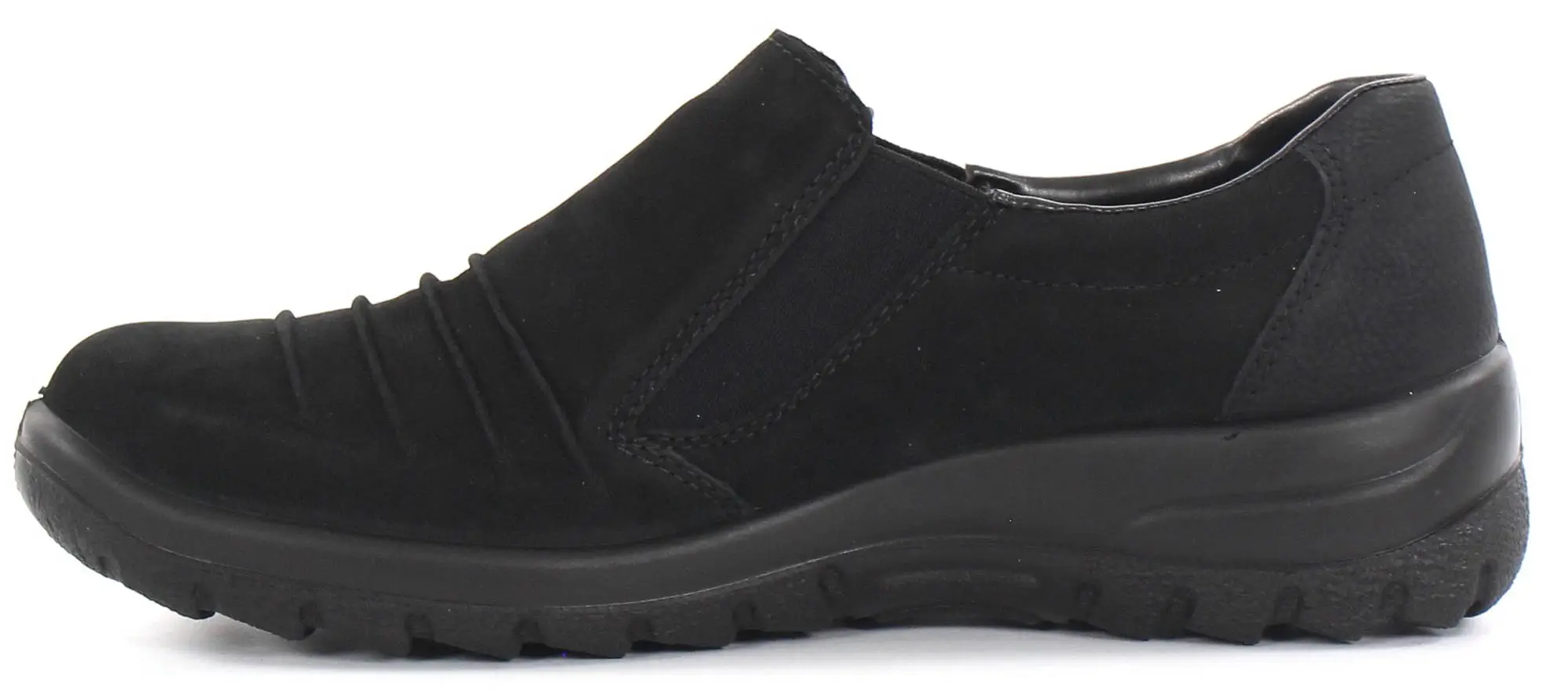 Rieker Promenadskor L7154-00 Svart 4 Rieker Promenadskor L7154-00 Svart - Bild 2