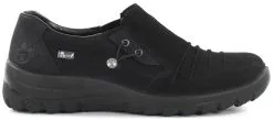 Rieker Promenadskor L7154-00 Svart