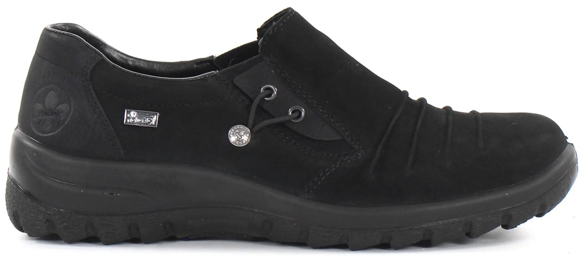 Rieker Promenadskor L7154-00 Svart 3 Rieker Promenadskor L7154-00 Svart