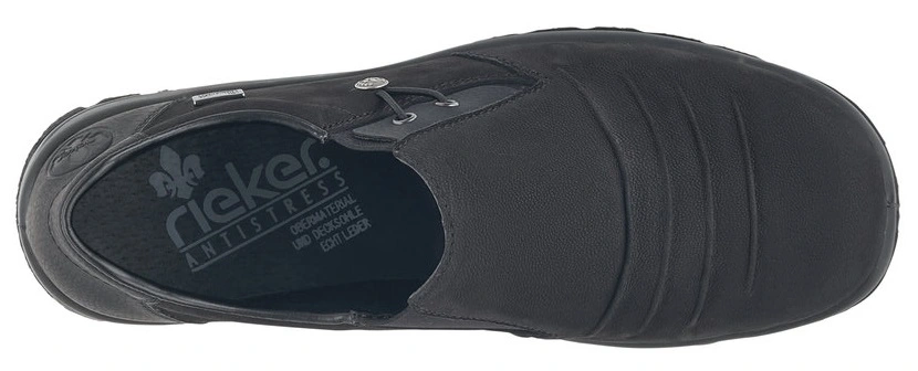 Rieker Promenadskor L7154-00 Svart 5 Rieker Promenadskor L7154-00 Svart - Bild 3
