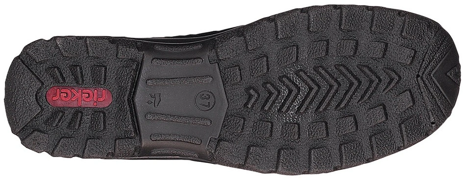 Rieker Promenadskor L7171-00 Svart 6 Rieker Promenadskor L7171-00 Svart - Bild 4