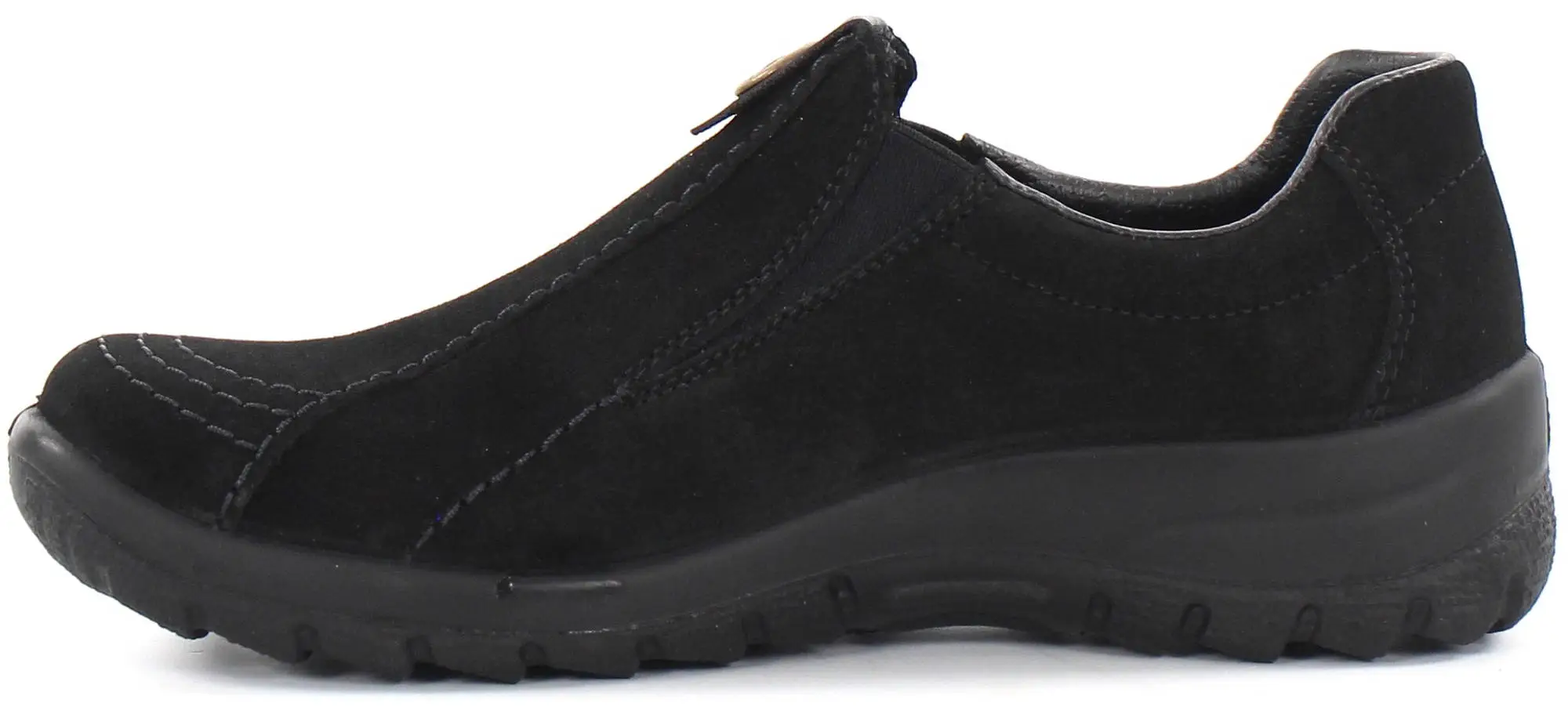 Rieker Promenadskor L7171-00 Svart 4 Rieker Promenadskor L7171-00 Svart - Bild 2