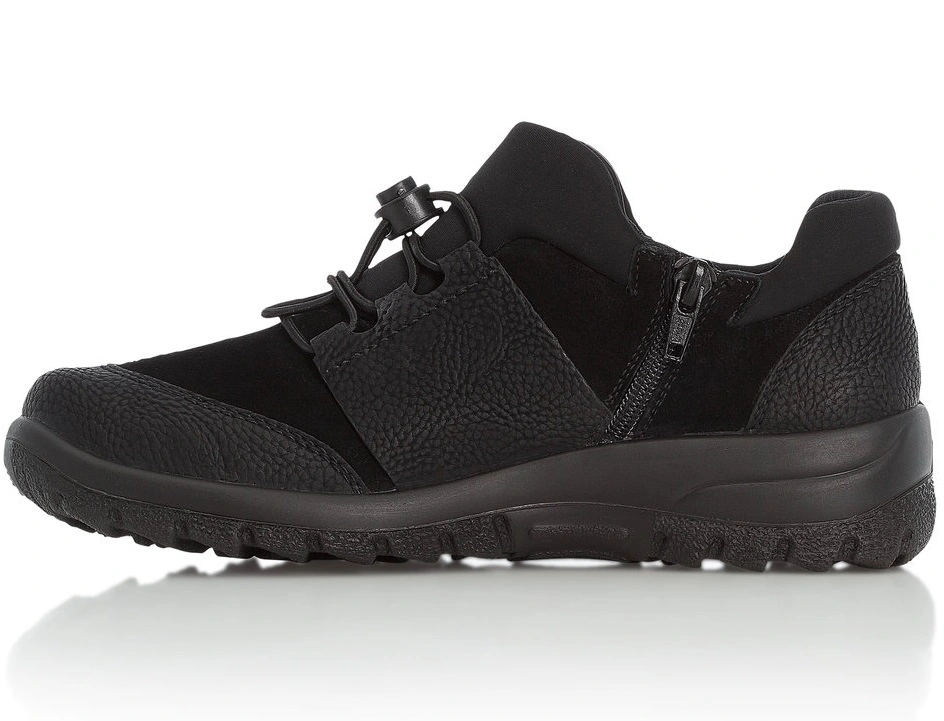 Rieker Promenadskor L7180-00 Svart 4 Rieker Promenadskor L7180-00 Svart - Bild 2