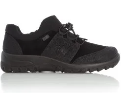 Rieker Promenadskor L7180-00 Svart