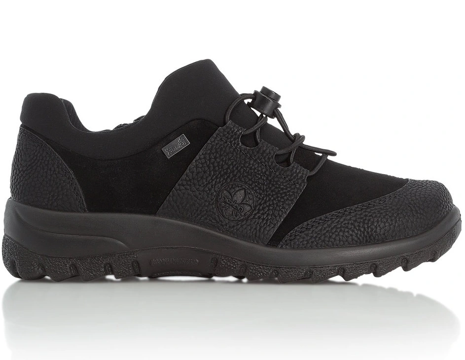 Rieker Promenadskor L7180-00 Svart 3 Rieker Promenadskor L7180-00 Svart