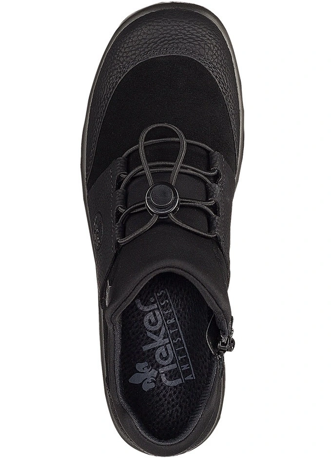 Rieker Promenadskor L7180-00 Svart 5 Rieker Promenadskor L7180-00 Svart - Bild 3