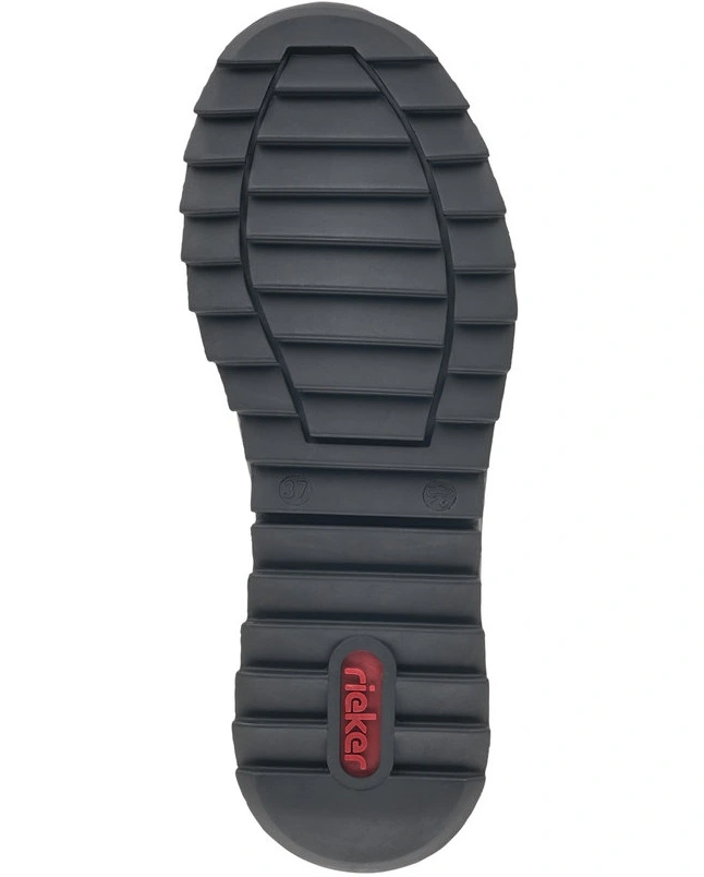 Rieker Promenadskor M6269-02 Svart 6 Rieker Promenadskor M6269-02 Svart - Bild 4