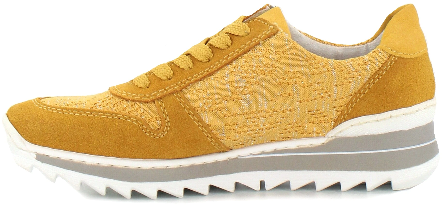 Rieker Promenadskor M6934-68 Gul 4 Rieker Promenadskor M6934-68 Gul - Bild 2
