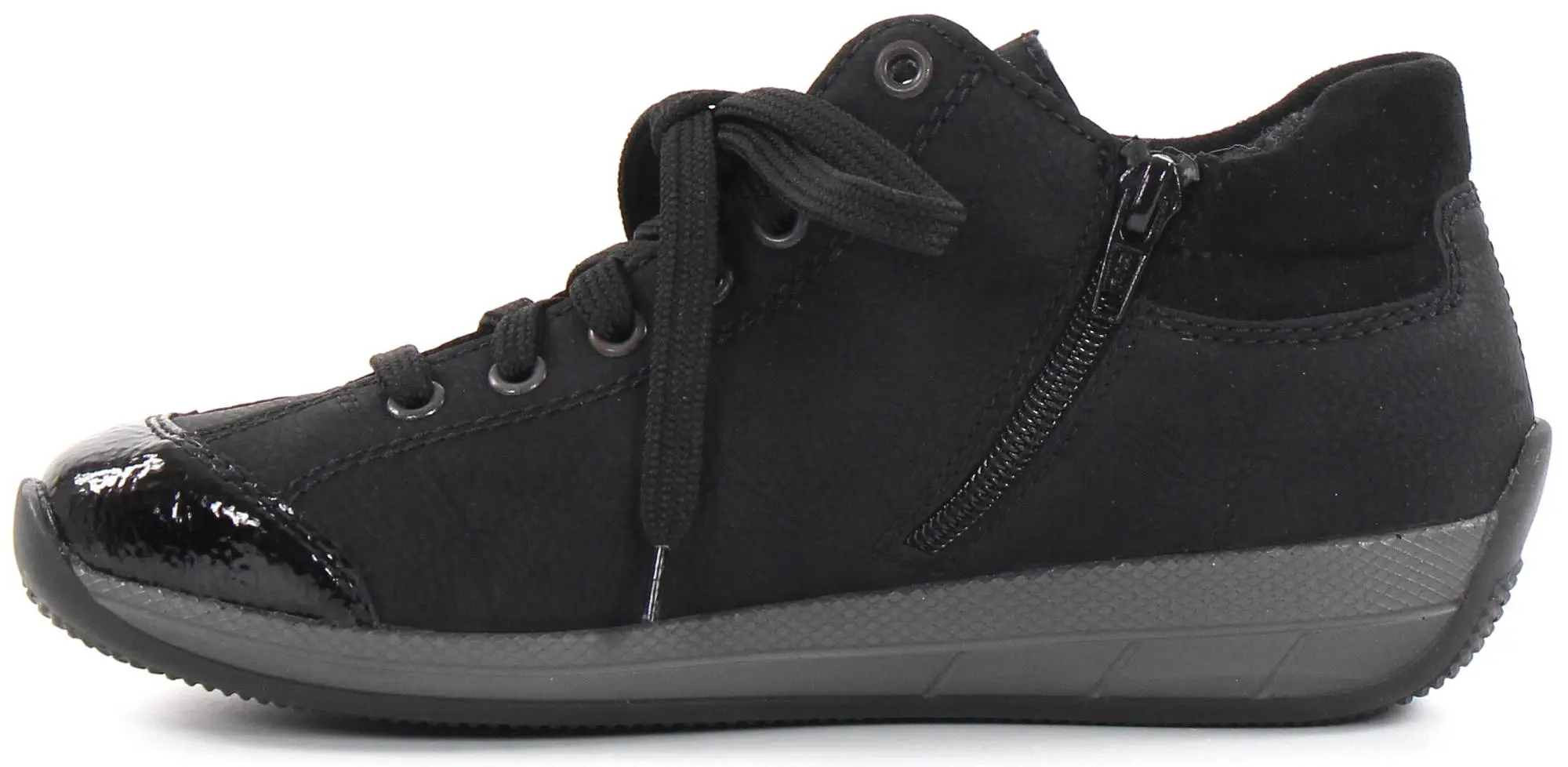 Rieker Promenadskor N1101-01 Svart 4 Rieker Promenadskor N1101-01 Svart - Bild 2