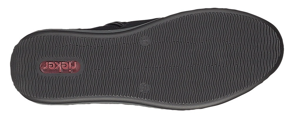 Rieker Promenadskor N1101-01 Svart 6 Rieker Promenadskor N1101-01 Svart - Bild 4