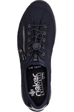 Rieker Promenadskor N1170-14 Blå 8 Rieker Promenadskor N1170-14 Blå -Rieker RiekerKavelykengatN1170 14sininen 127506 1a05d41ad32c1888cf029730260483c8 3